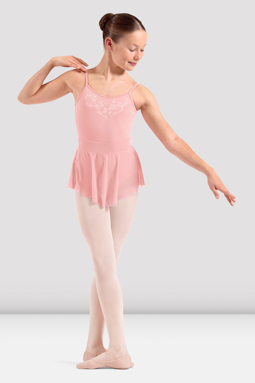 Girls Mirella Adagio Mesh Skirt