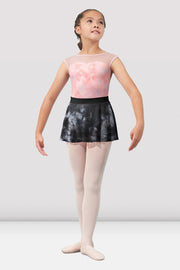 Girls Mirella Watercolor Pull On Skirt