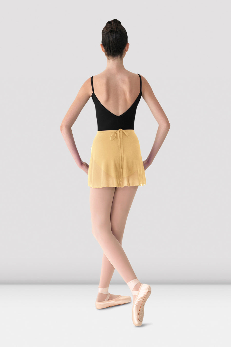 Ladies Mirella Georgette Wrap Skirt