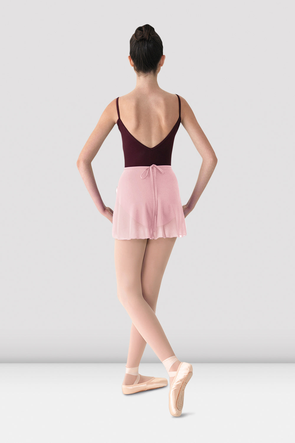 Ladies Mirella Georgette Wrap Skirt