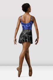Ladies Mirella Watercolor Mesh Pull On Skirt