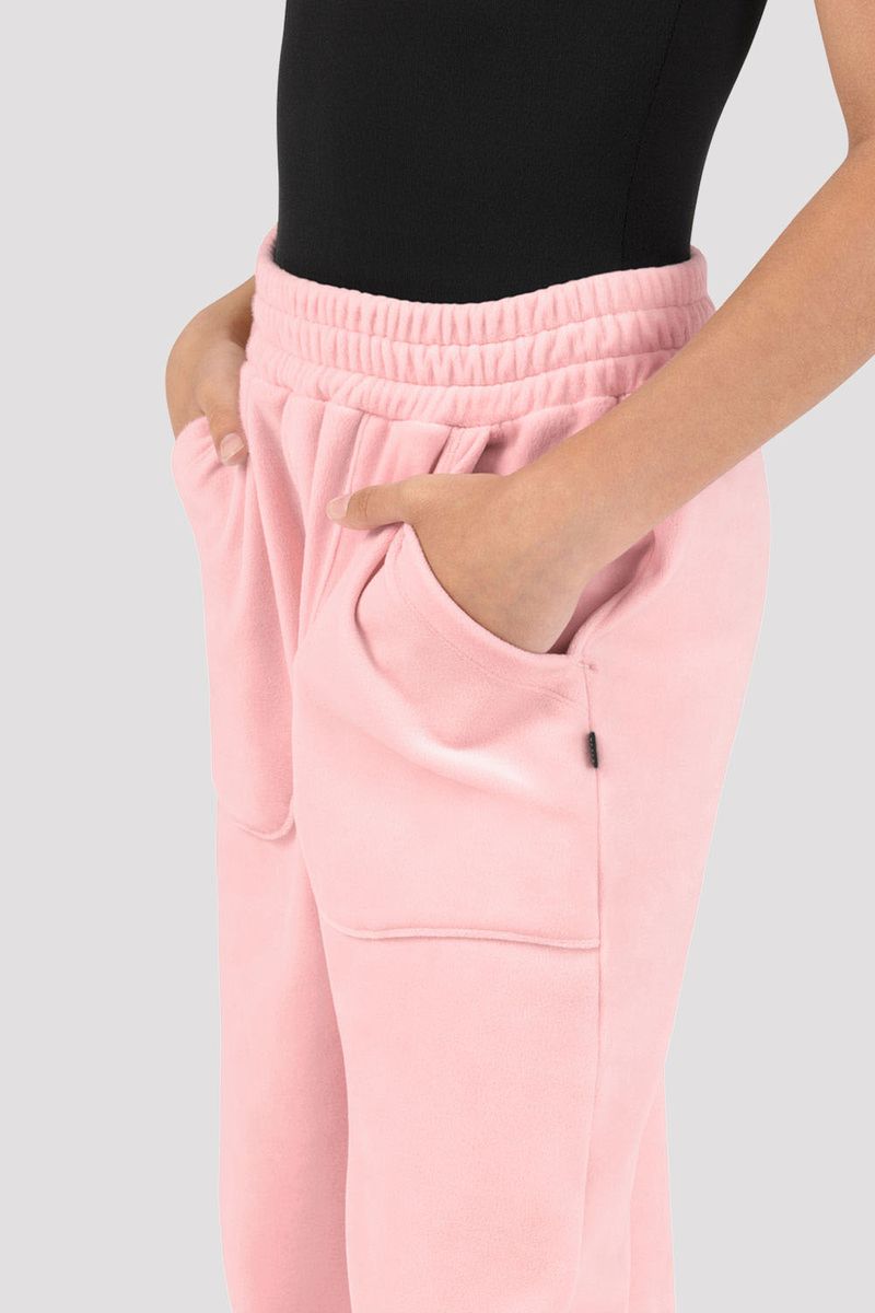 Girls Nicole Velvet Sweatpant