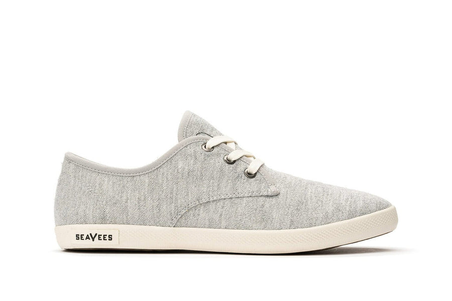 Men's Sixty Six Sneaker in Heather Grey canvas, side view