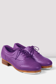 Mens Jason Samuels Smith Pebble Leather Tap Shoes