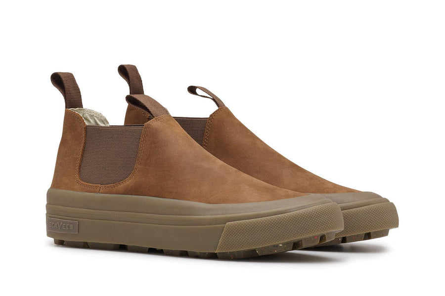 Men's Ballard Boot in Elmwood leather, three-quarter view