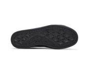 Men's Diamond Cup sneaker in Black leather, outsole view