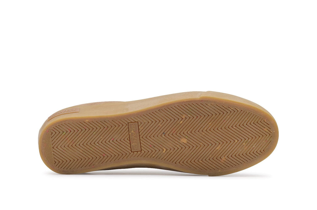 Men's Hawthorne Slip On in Sandstorm leather, outsole view