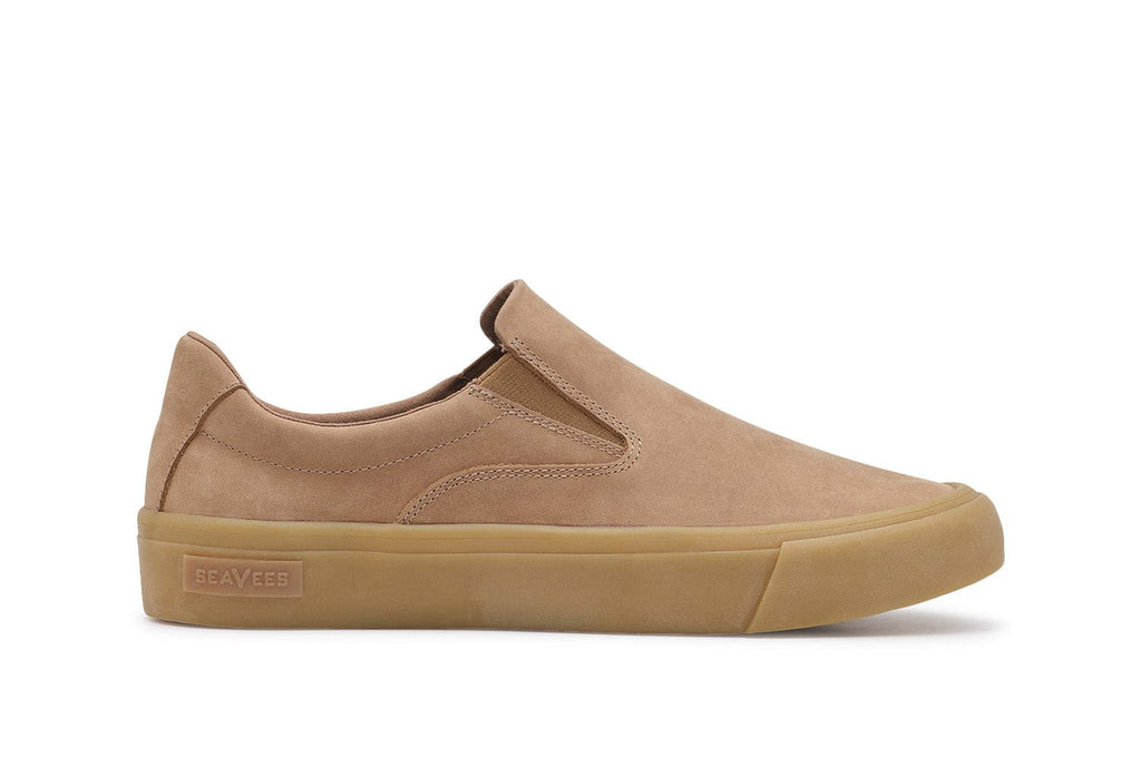 Men's Hawthorne Slip On in Sandstorm leather, side view