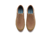 Men's Hawthorne Slip On in Sandstorm leather, top view