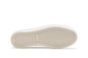 Men's Sato Oxford in Black canvas, outsole view