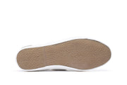Men's Baja Slip On in Cloud vegan nubuck, outsole view