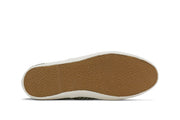 Men's Baja Slip On in Surplus Green vegan nubuck, outsole view
