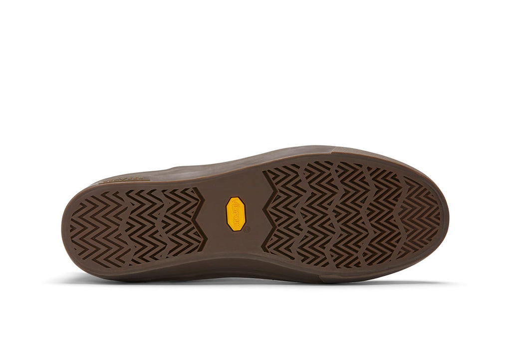 Men's Beyond & Back Boot in Desert Tan leather, outsole view