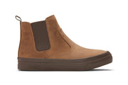Men's Beyond & Back Boot in Desert Tan leather, side view