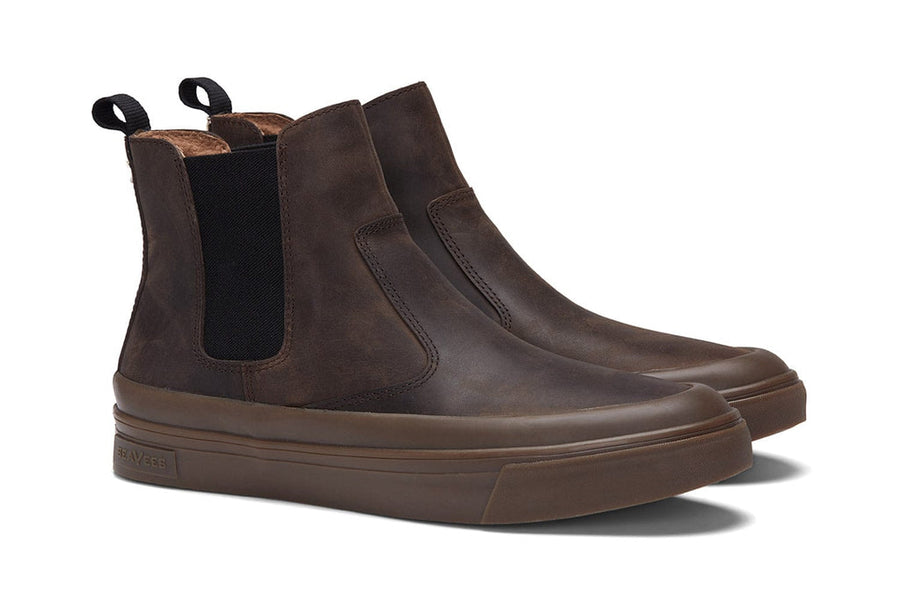 Men's Beyond & Back Boot in Bark leather, three-quarter view