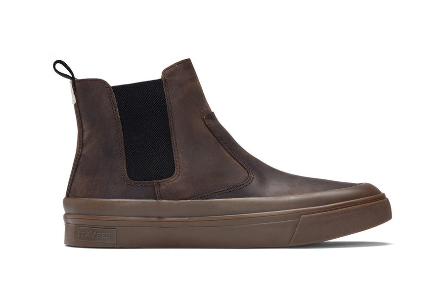 Men's Beyond & Back Boot in Bark leather, side view