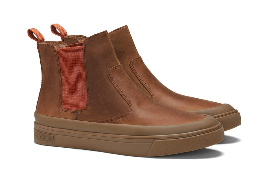 Men's Beyond & Back Boot in Elmwood leather, three-quarter view