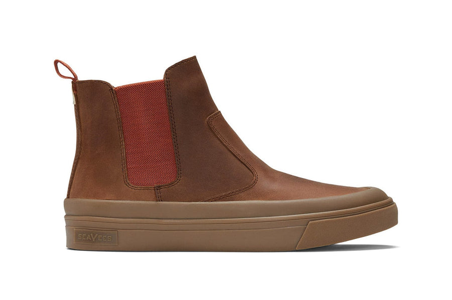 Men's Beyond & Back Boot in Elmwood leather, side view