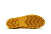 Men's Bodega Clog in Calendula rubber, outsole view