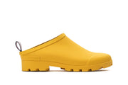 Men's Bodega Clog in Calendula rubber, side view