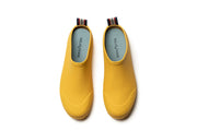 Men's Bodega Clog in Calendula rubber, top view