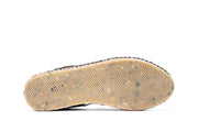 Men's Carmel Loafer in Dark Chocolate suede, outsole view