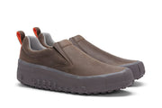 Mens - Crestline Slip On - Bark