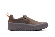 Mens - Crestline Slip On - Bark