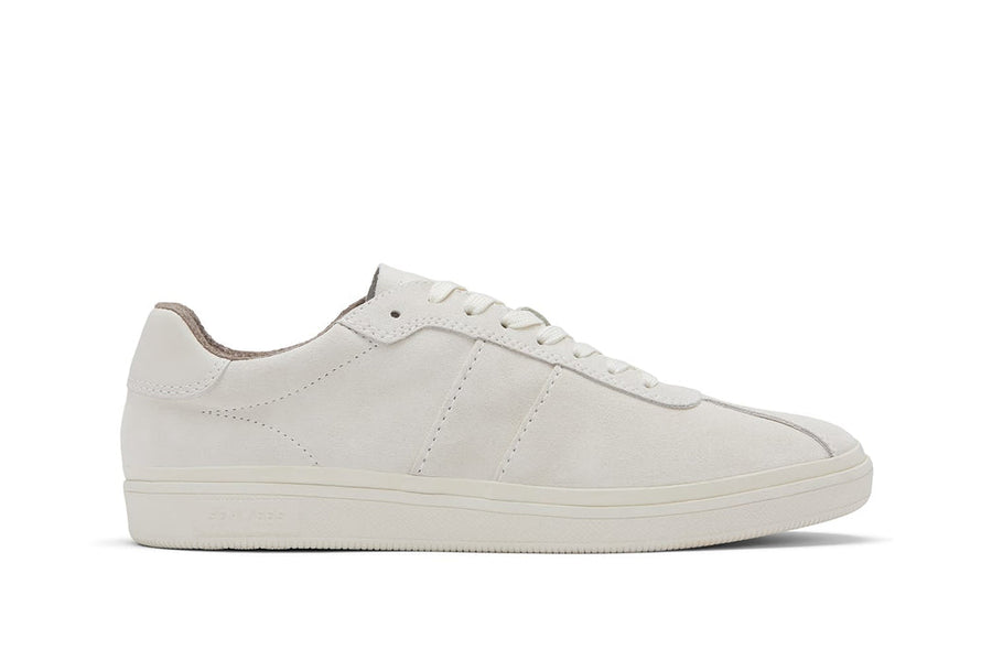 Men's Davison Sneaker in Cloud suede, side view