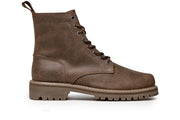 Men's Dispatch Boot in Chestnut leather, side view