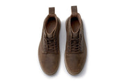 Men's Dispatch Boot in Chestnut leather, top view