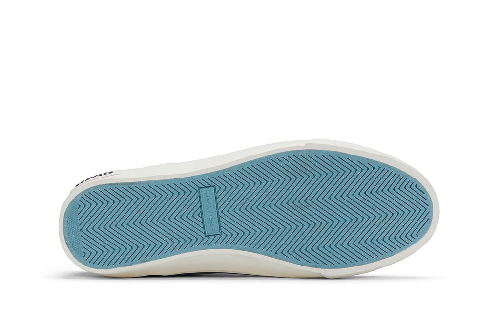 Men's Hawthorne Slip On in Camel suede, outsole view