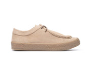 Men's Hayward Loafer in Tan suede, side view