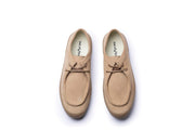 Men's Hayward Loafer in Tan suede, top view
