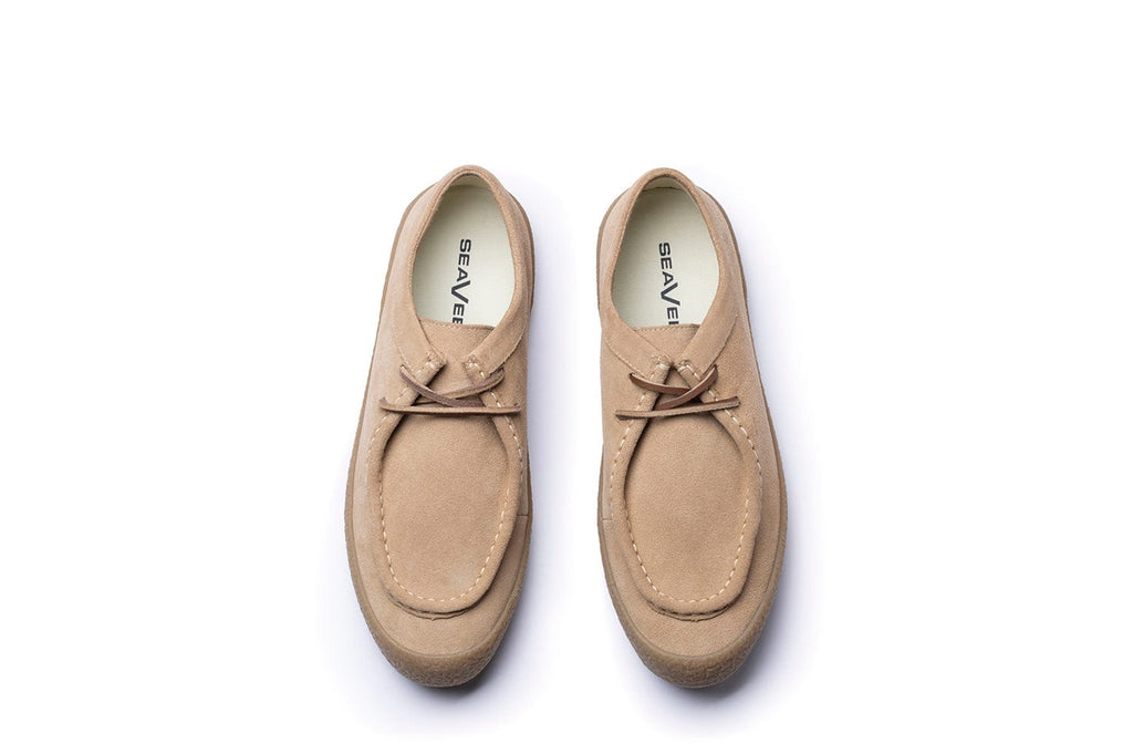 Men's Hayward Loafer in Tan suede, top view