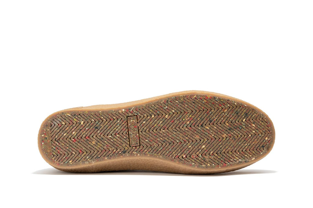 Men's Hayward Loafer in Tobacco suede, outsole view