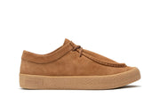 Men's Hayward Loafer in Tobacco suede, side view