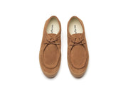 Men's Hayward Loafer in Tobacco suede, top view