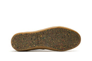 Men's Hermosa Sneaker in Charcoal leather, outsole view