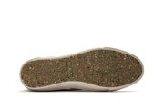 Men's Maslon Desert Boot in Charcoal leather, outsole view