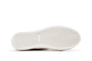 Men's Sato Oxford in Brownstone canvas, outsole view