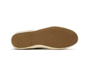 Men's Sixty Six Sneaker in Surplus Green canvas, outsole view
