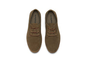 Men's Sun-tans Buck in Dusty Olive suede, top view