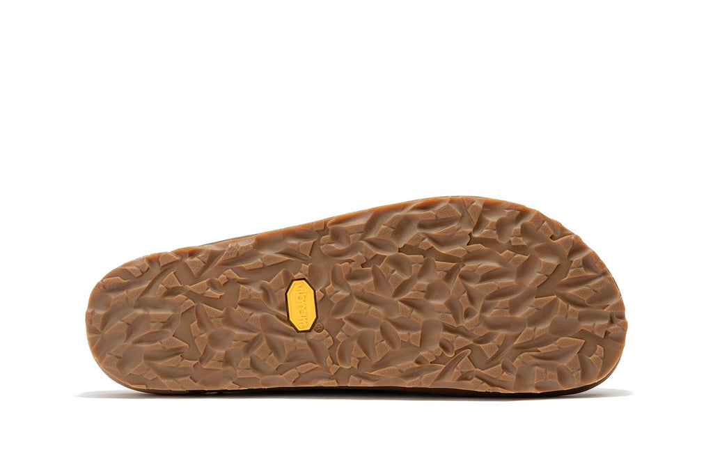 Men's Tiburon Trekker sandal in Elmwood leather, outsole view