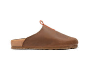 Men's Tiburon Trekker sandal in Elmwood leather, side view