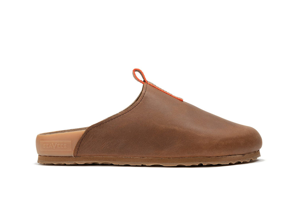 Men's Tiburon Trekker sandal in Elmwood leather, side view