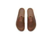 Men's Tiburon Trekker sandal in Elmwood leather, top view