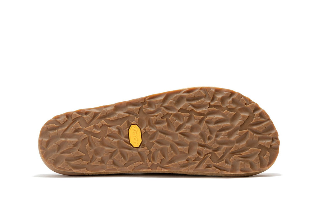 Men's Tiburon Trekker sandal in Maple suede, outsole view