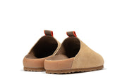 Men's Tiburon Trekker sandal in Maple suede, heel view