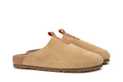 Men's Tiburon Trekker sandal in Maple suede, three-quarter view